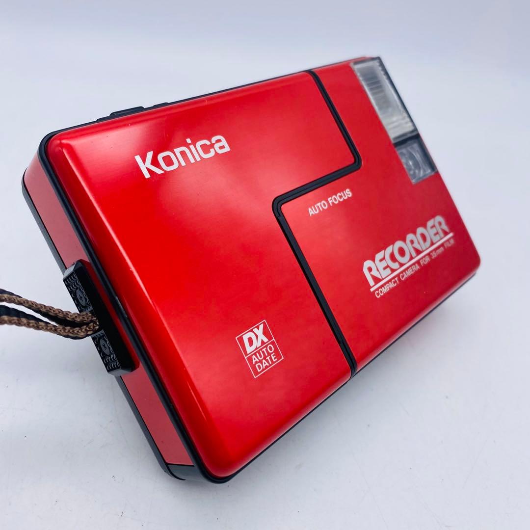 【美品動作確認済み】Konica RECORDER