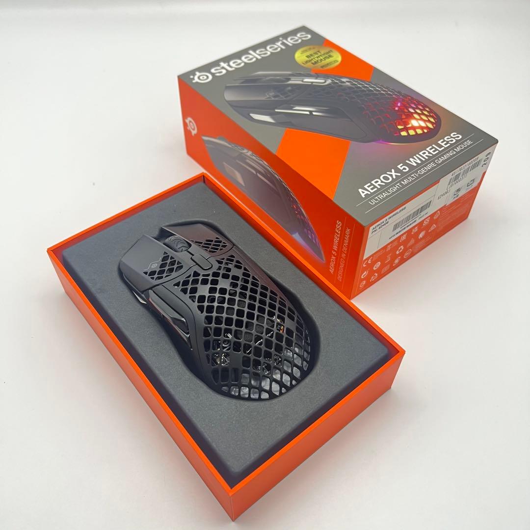 AEROX 5 WIRELESS steelseries ゲーミングマウス