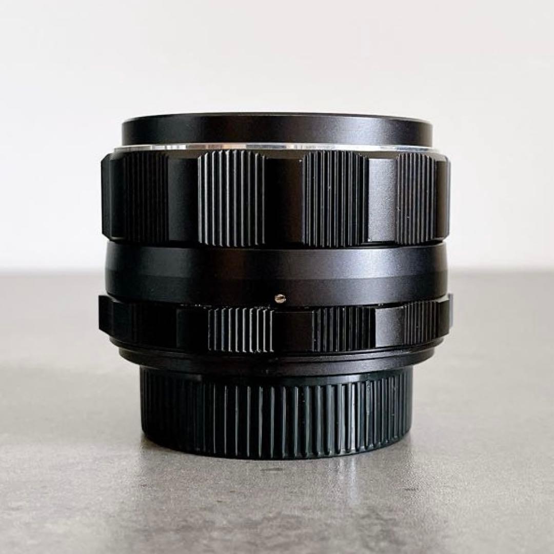【美品】Super Takumar 55mm f1.8 M42 整備済