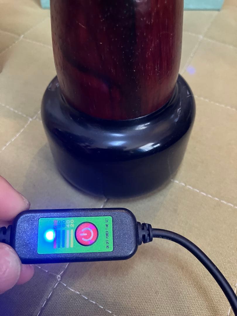 く*か様 ベン石　温熱器　ホットストーンセラピー　温石機