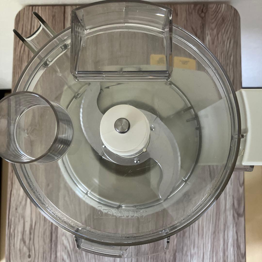 Amway フードプロセッサー デュアルシャフト2速