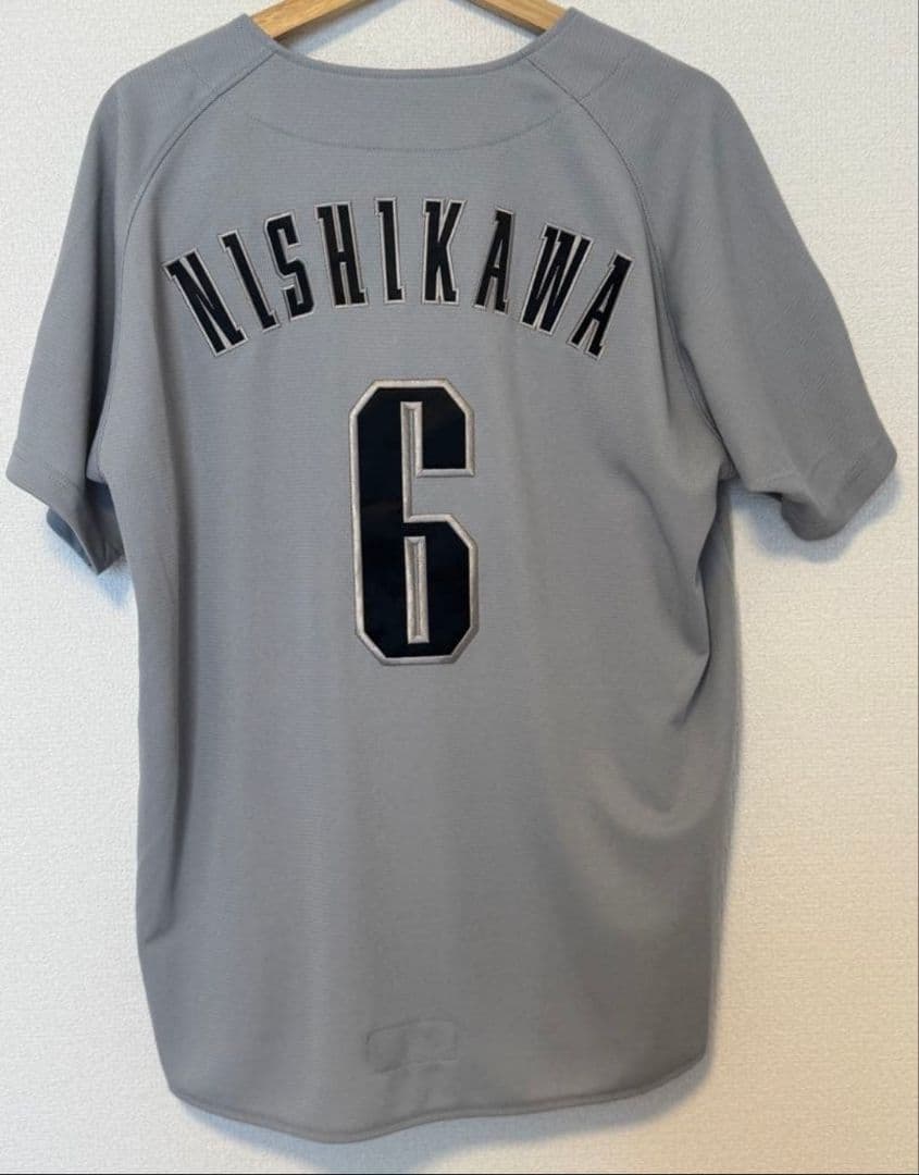 千葉ロッテ 西川史礁 ネオクラシック ユニフォーム Mサイズ