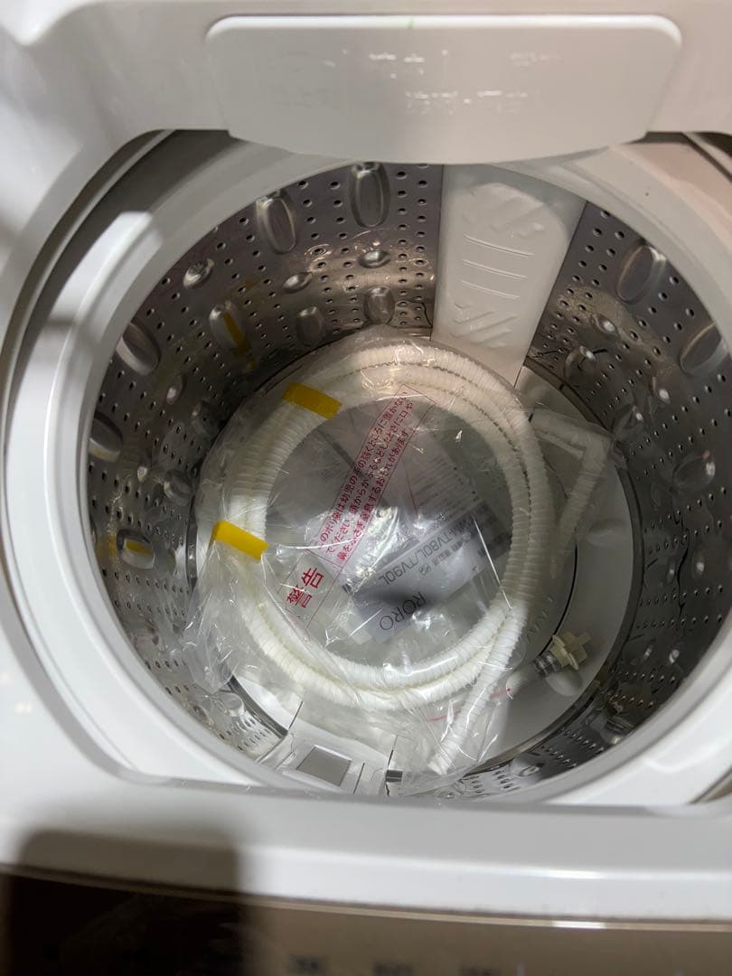 RoRo 縦型洗濯機 2023年製 8kg※一週間保証あり