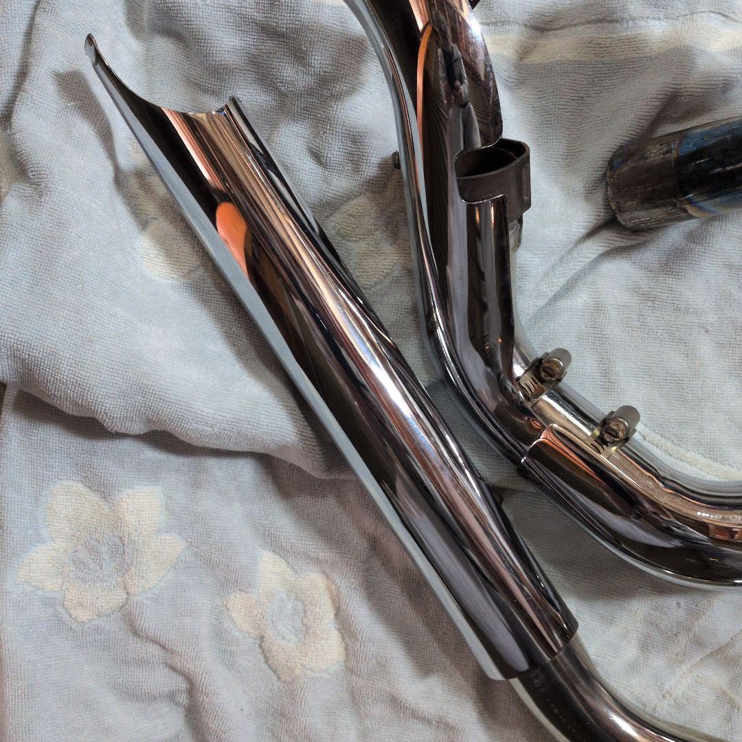 FLHX？ ツーリング用純正スチールーム マフラー