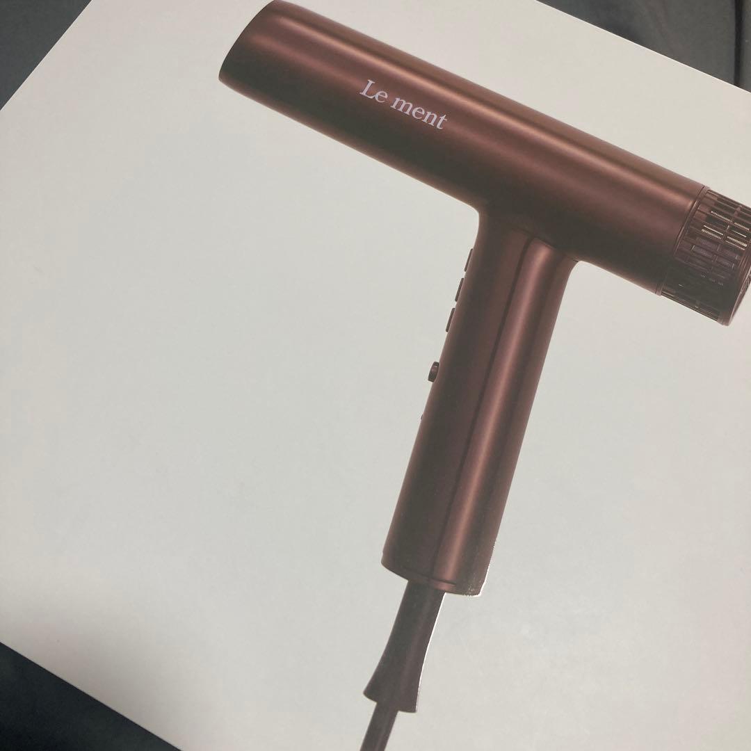 【箱無し】Le ment イオンケアドライヤー