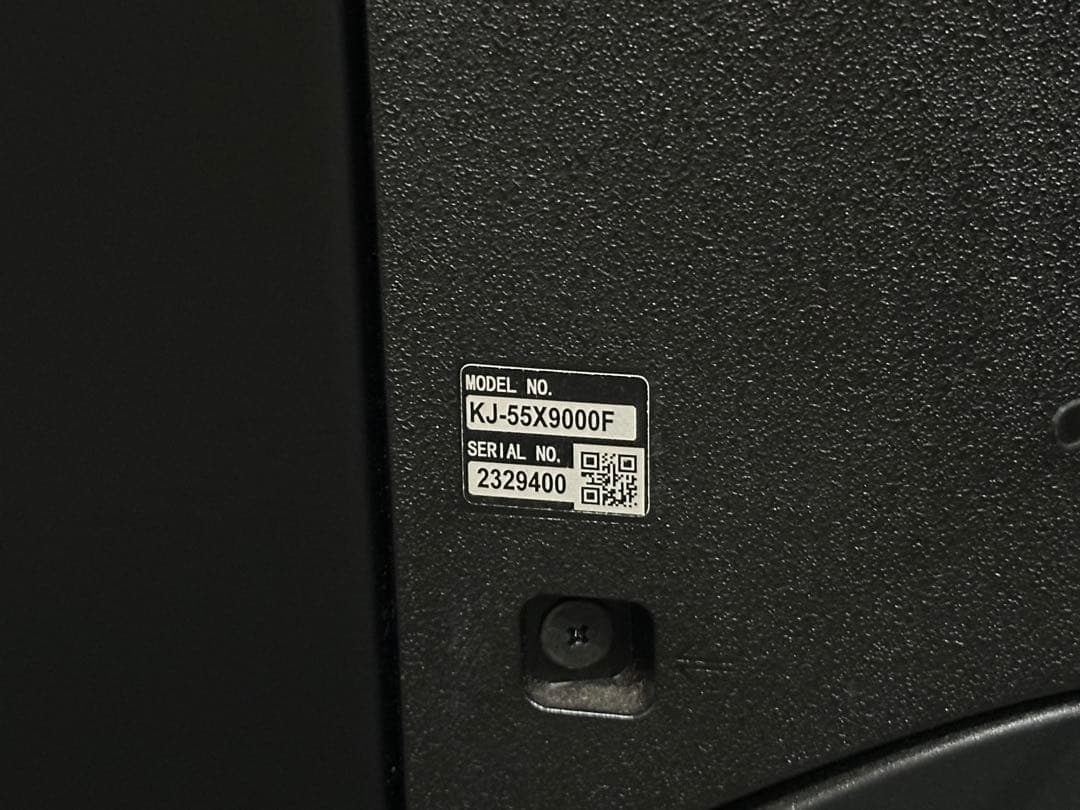 KJ-55X9000F 液晶テレビ BRAVIA [55V型 /4K対応]