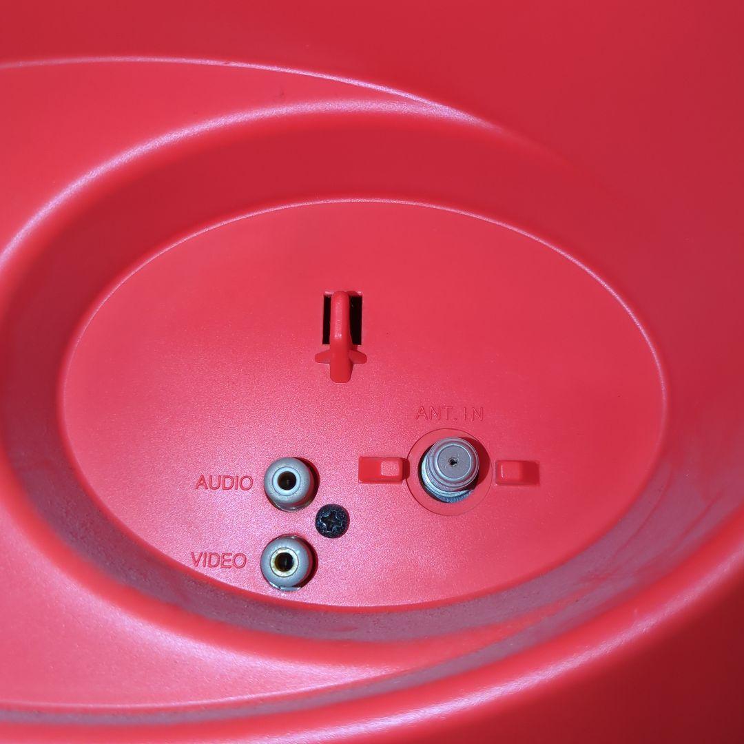 ディズニー　ミッキー型　ブラウン管テレビ　14インチ