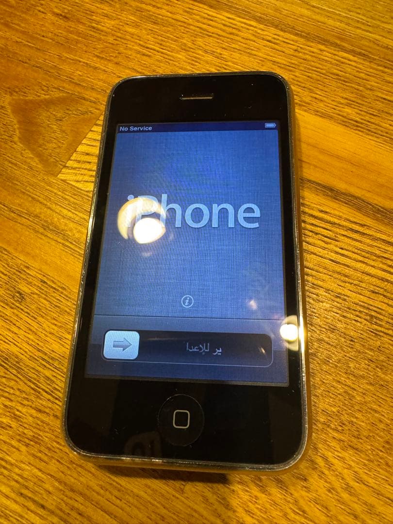 iPhone アップル　ソフトバンク　iPhone3gs