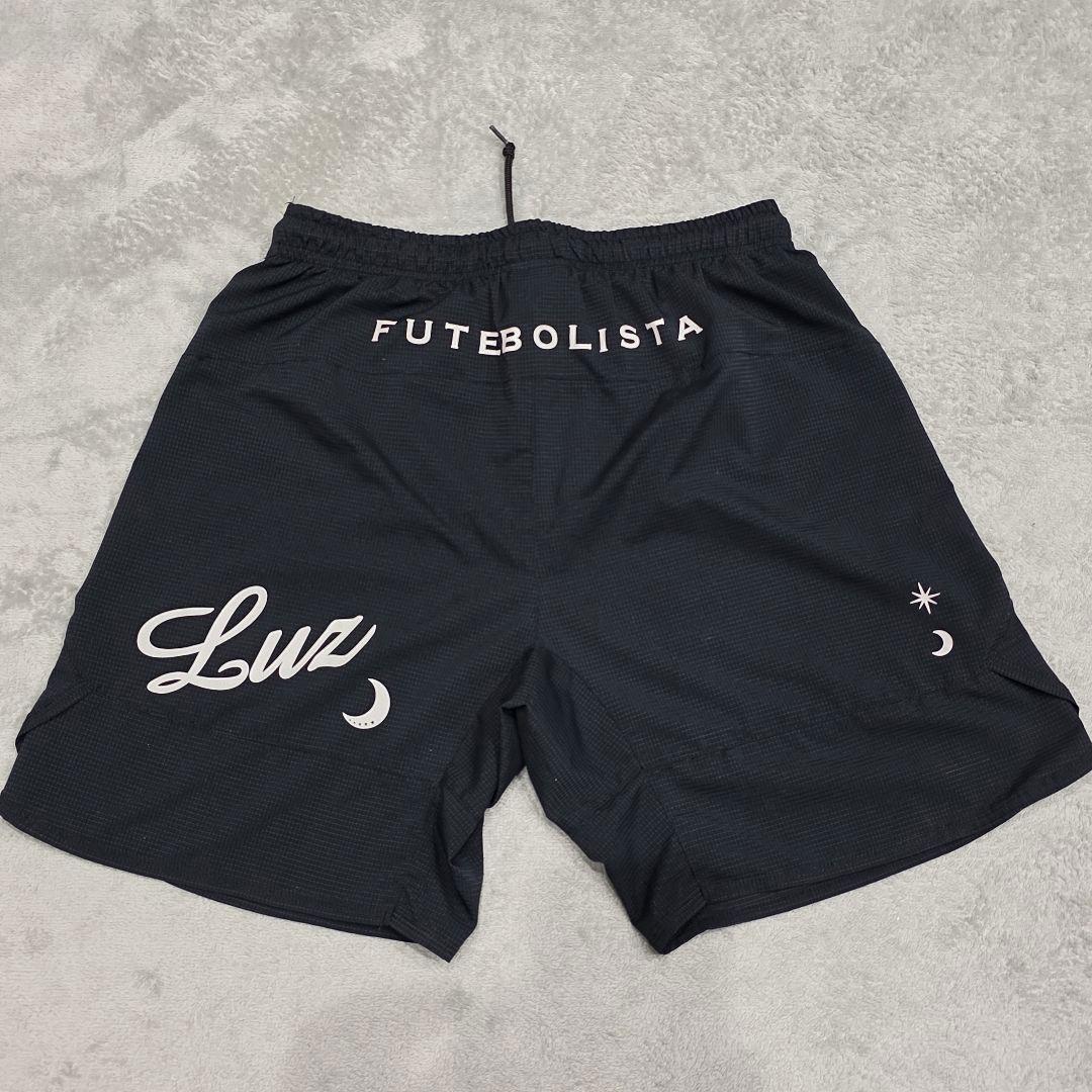 ルースイソンブラ　トップチーム　LTT　ハーフパンツ　L　黒　フットサル　レア