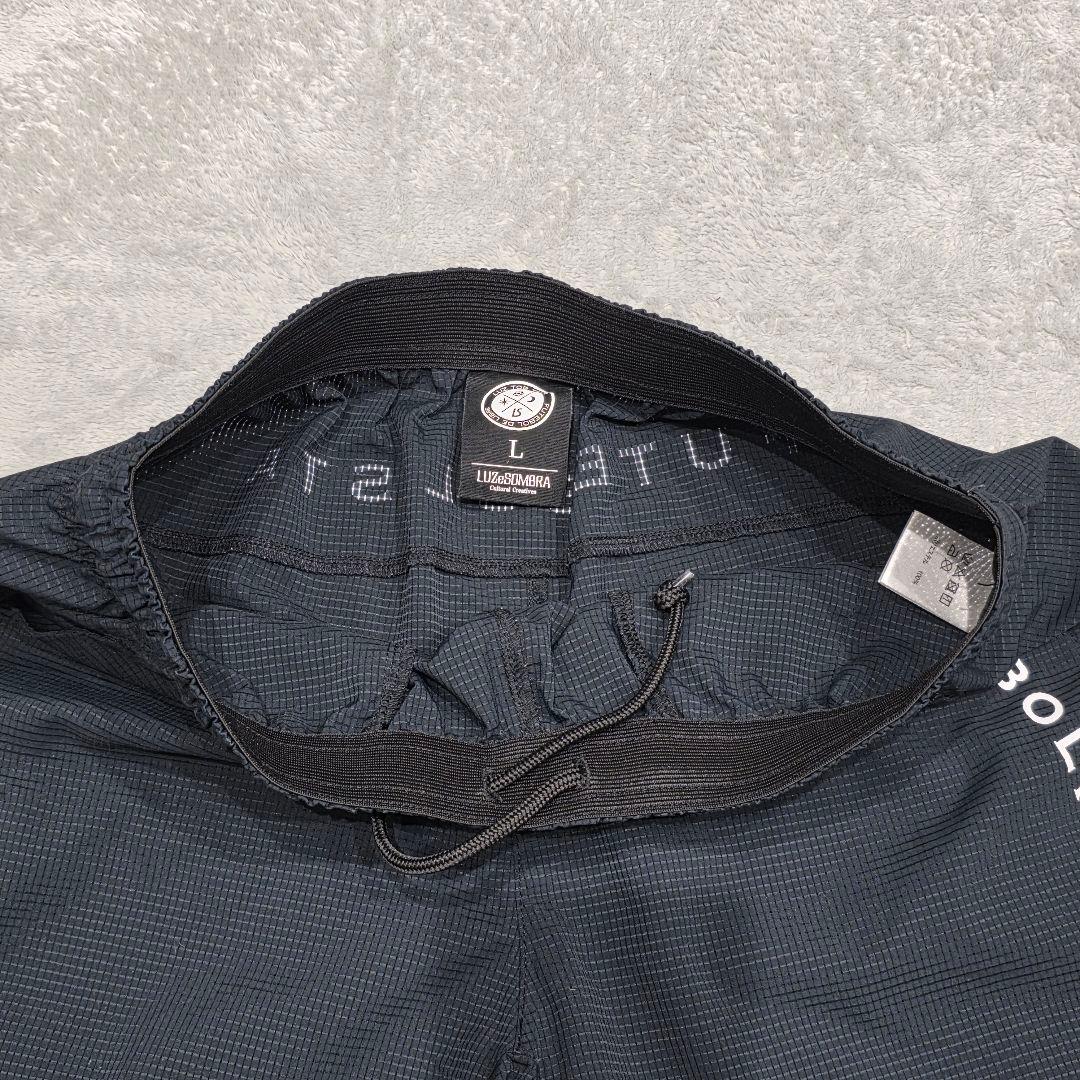 ルースイソンブラ　トップチーム　LTT　ハーフパンツ　L　黒　フットサル　レア