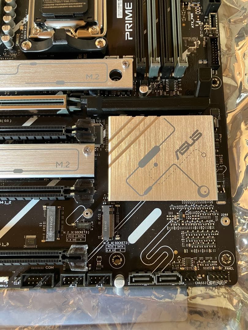 ジャンク？ ASUS X870-P WIFI-CSM マザーボード