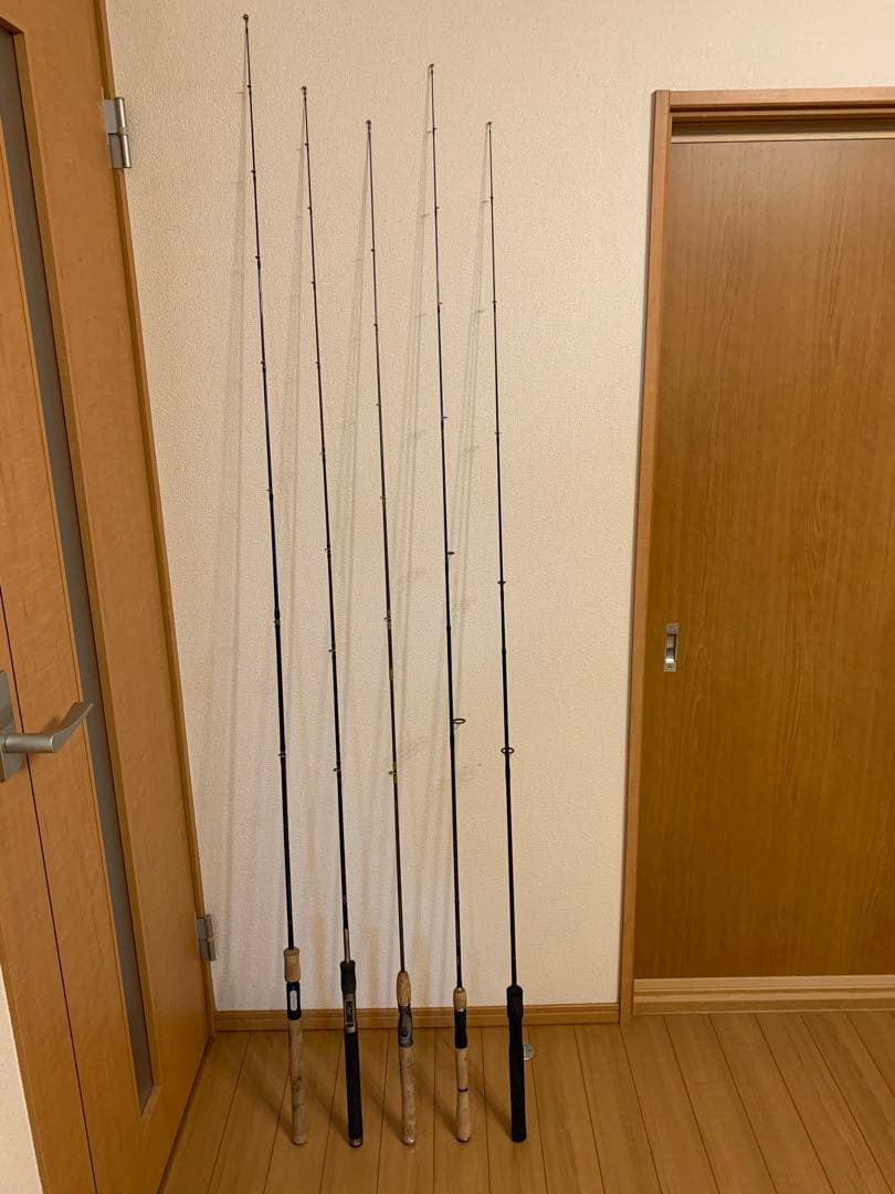 【直接引取希望】バス釣りセット売り