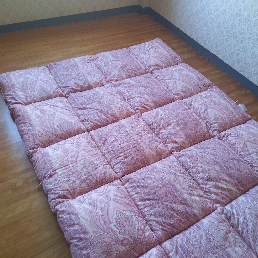 暖 ホテル仕様 大増量 掛布団 シングル 羽毛を越えた素材 清潔 日本製 PK⑨