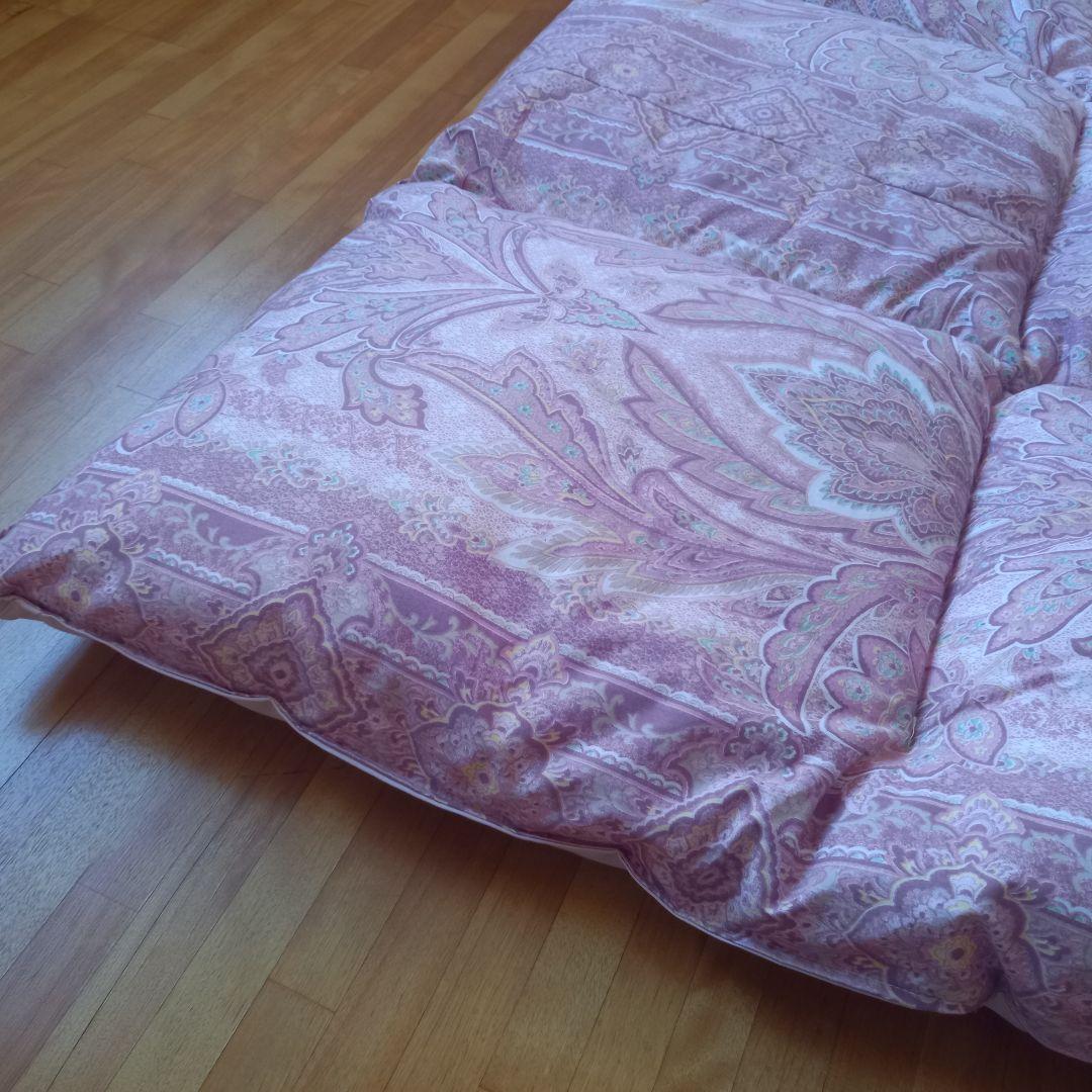 暖 ホテル仕様 大増量 掛布団 シングル 羽毛を越えた素材 清潔 日本製 PK⑨