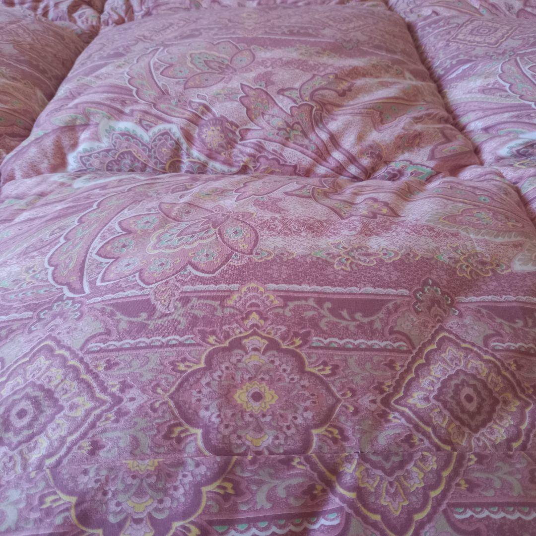 暖 ホテル仕様 大増量 掛布団 シングル 羽毛を越えた素材 清潔 日本製 PK⑨