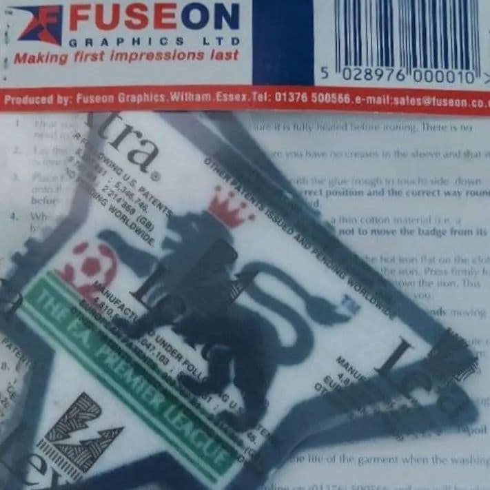 プレミアリーグ　スリーブパッチ