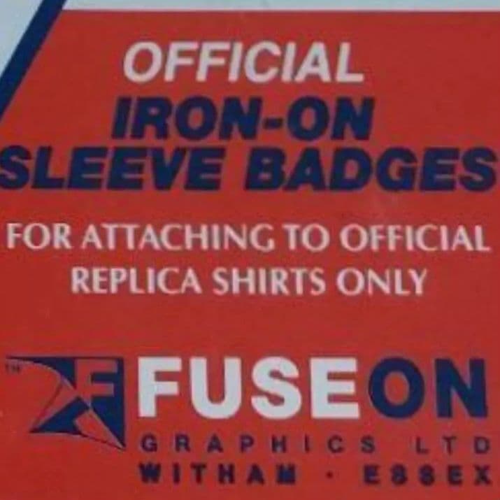 プレミアリーグ　スリーブパッチ