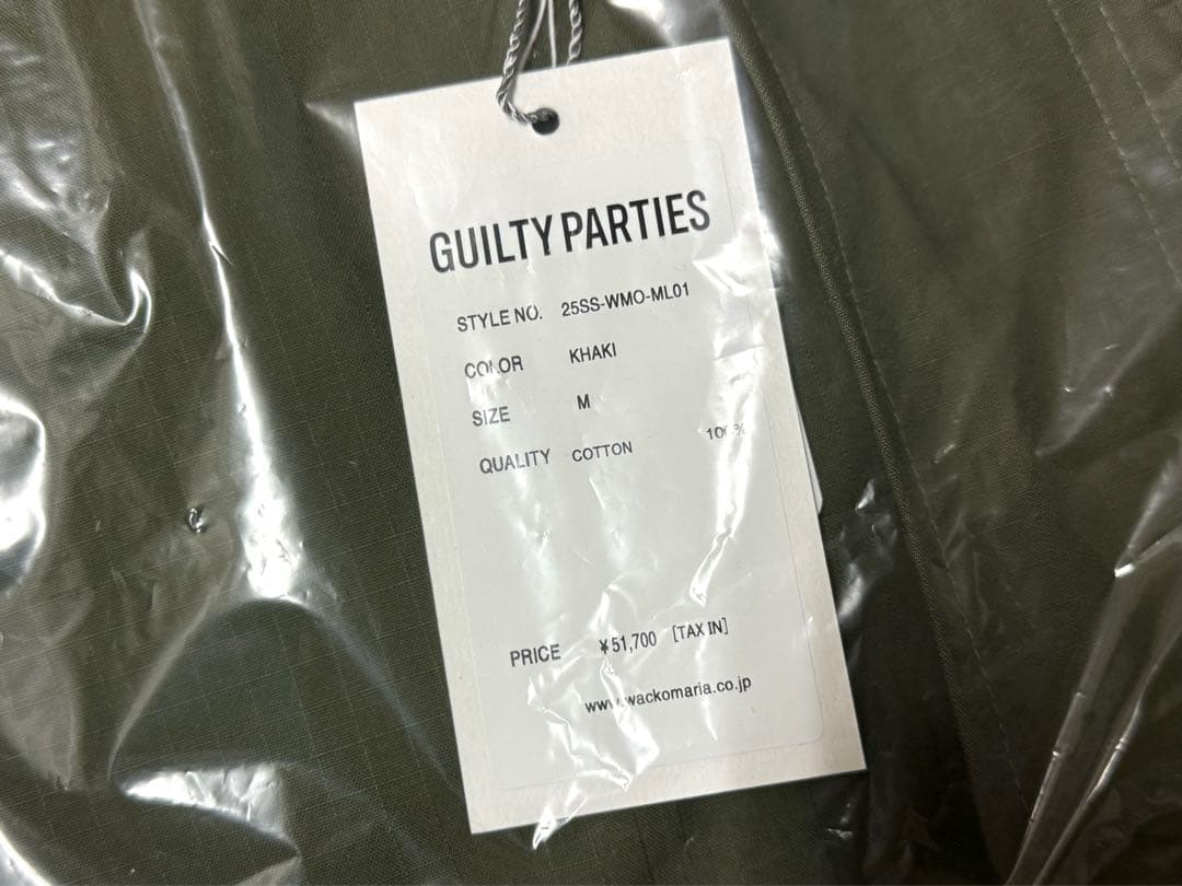 新品 25ss WACKO MARIA MODS COAT M ワコマリア