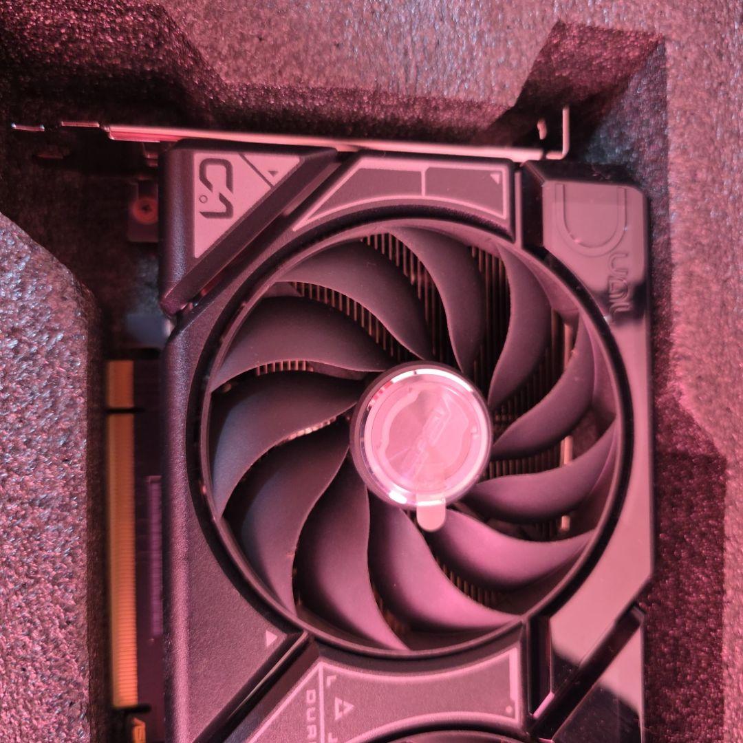 M*d様 ASUS 4060ti 8GB