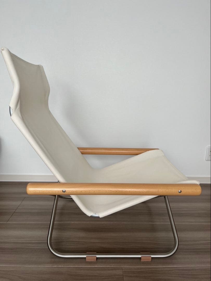 美品【正規品】NychairX ニーチェアエックス ナチュラル/ホワイト