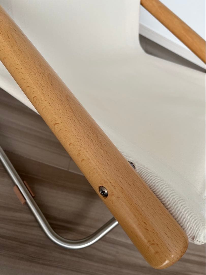 美品【正規品】NychairX ニーチェアエックス ナチュラル/ホワイト