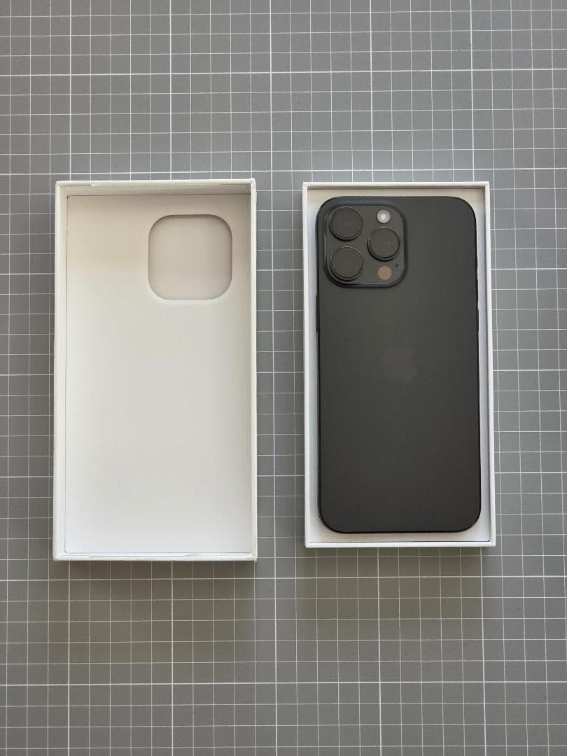 iPhone 15 Pro Max 256GB US版／SIMフリー