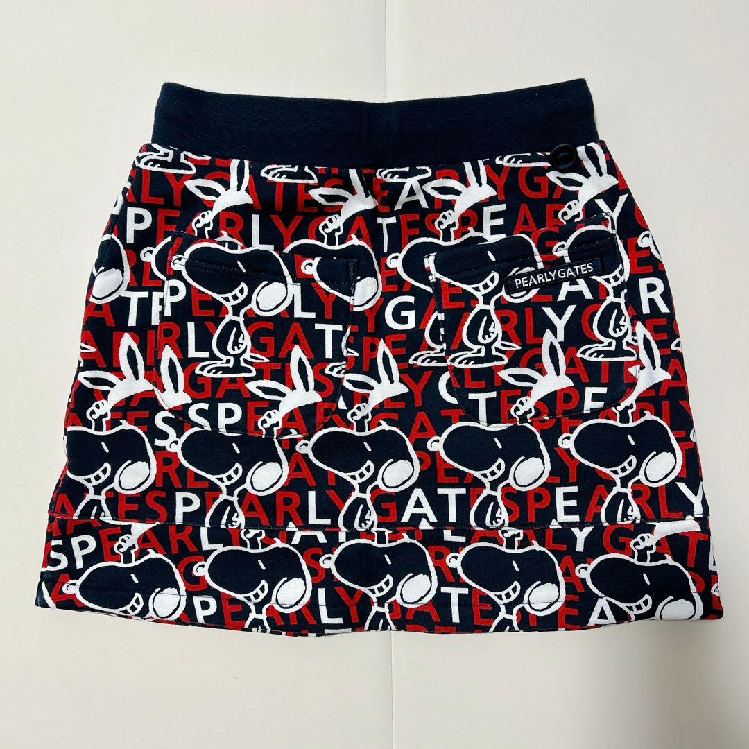 パーリーゲイツ　スヌーピースカート