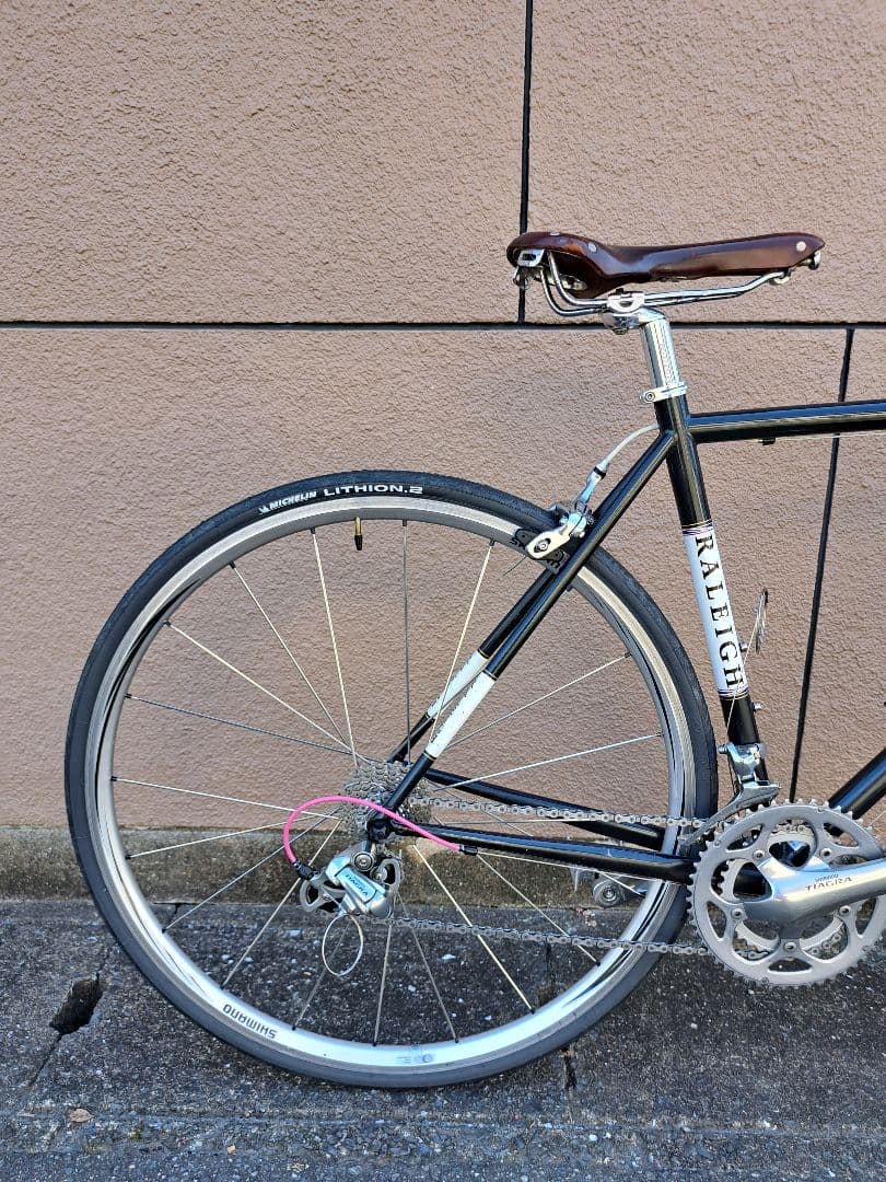 ラレーCRF　Size52 のフラットバーカスタム