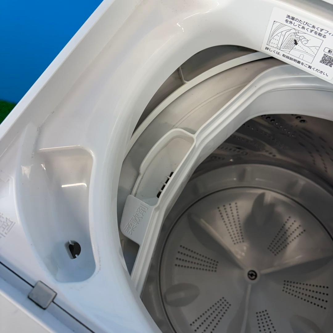748 洗濯機　Panasonic 容量5キロ　一人暮らし　極美品格安　設置無料