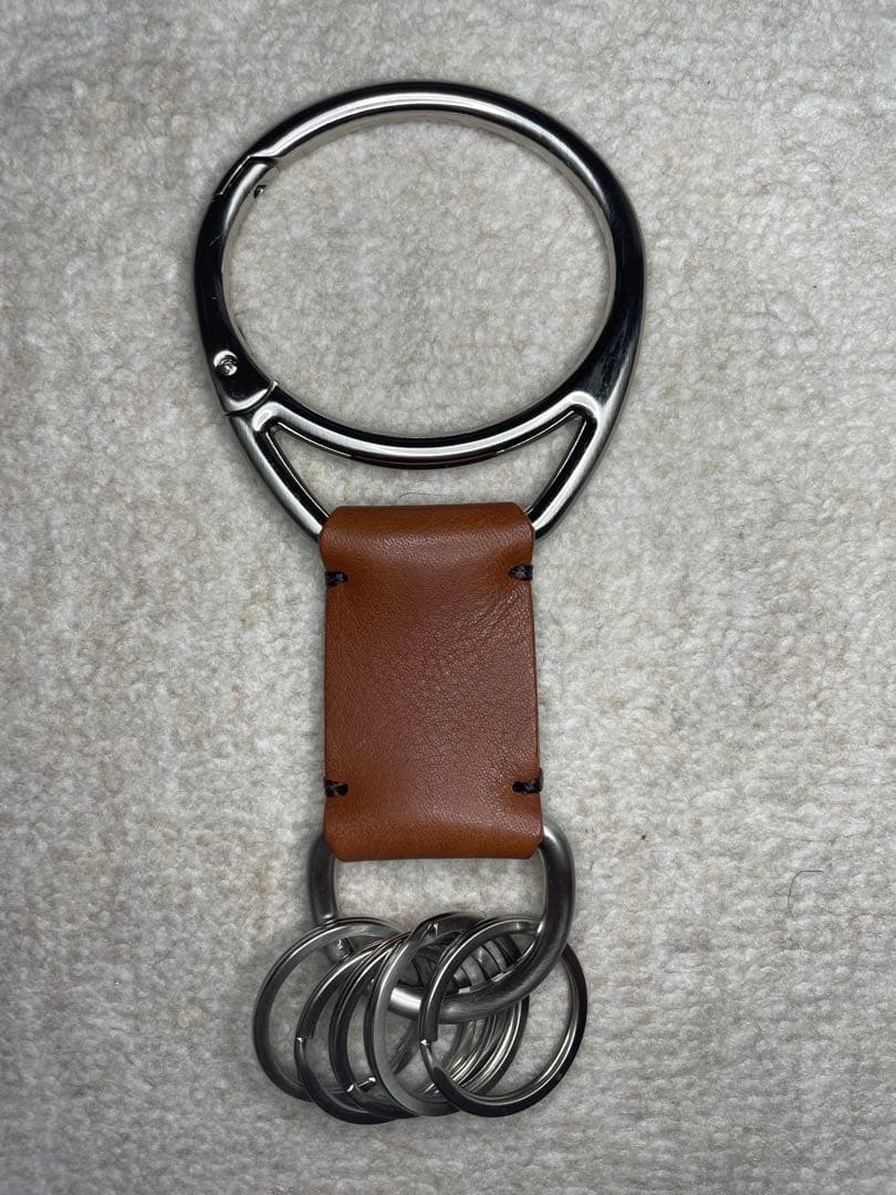 Hender Scheme エンダースキーマ キーフック ブラウン