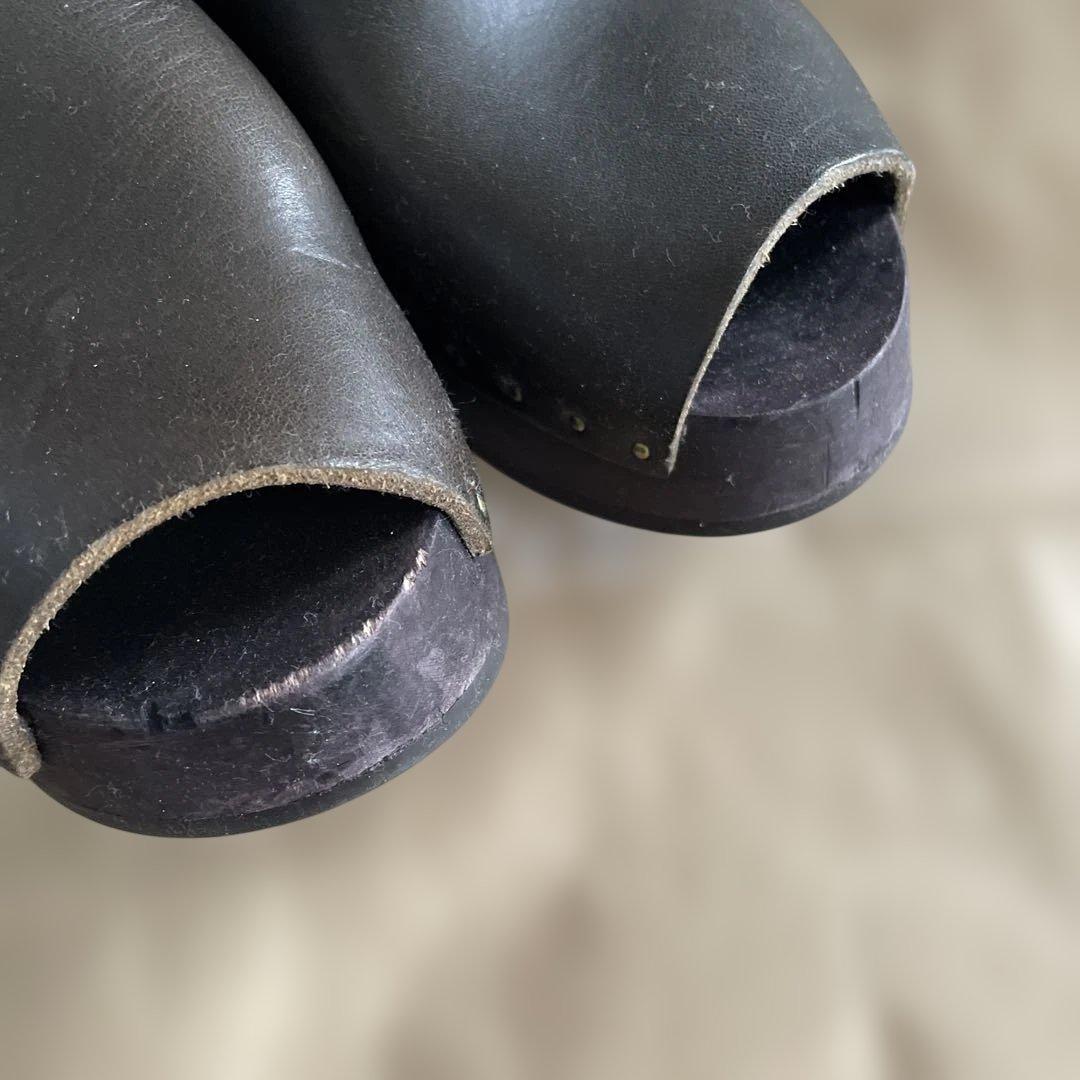 即購入OK! arts&science 厚底サボサンダル