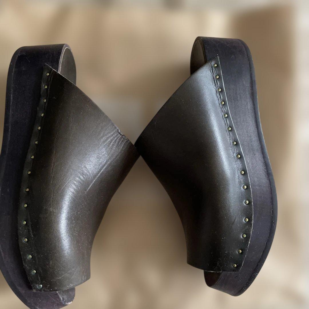 即購入OK! arts&science 厚底サボサンダル