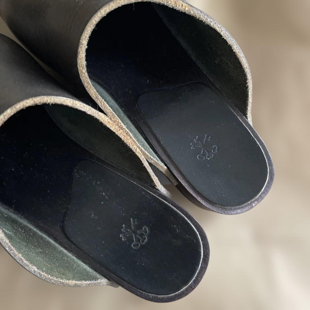 即購入OK! arts&science 厚底サボサンダル