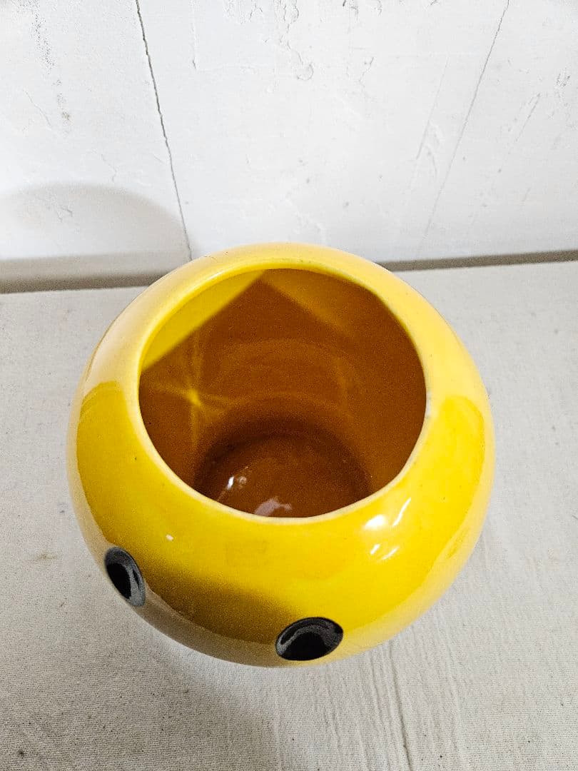 USヴィンテージ スマイリー マッコイ社製 USA製 スマイル クッキージャー