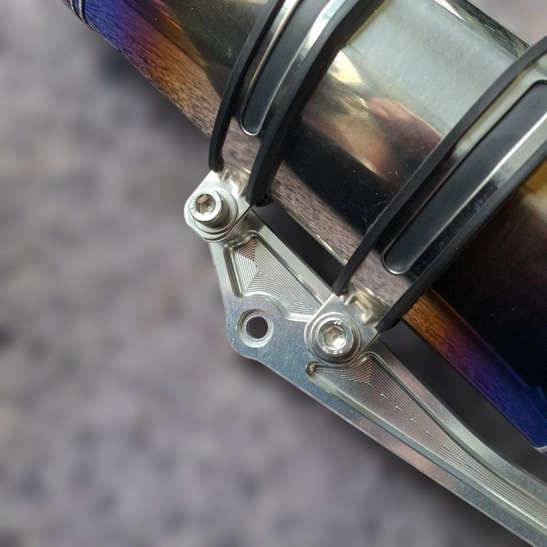 美品ビームスマフラー２０２１年モデルＰＣＸ１２５（ＪＫ０５）・１６０（ＫＦ４７）