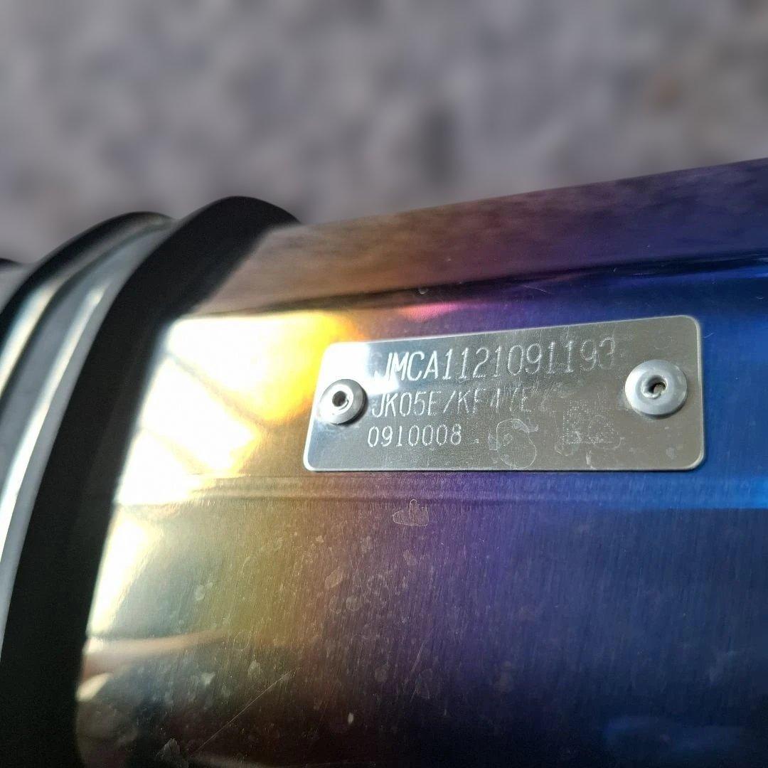 美品ビームスマフラー２０２１年モデルＰＣＸ１２５（ＪＫ０５）・１６０（ＫＦ４７）