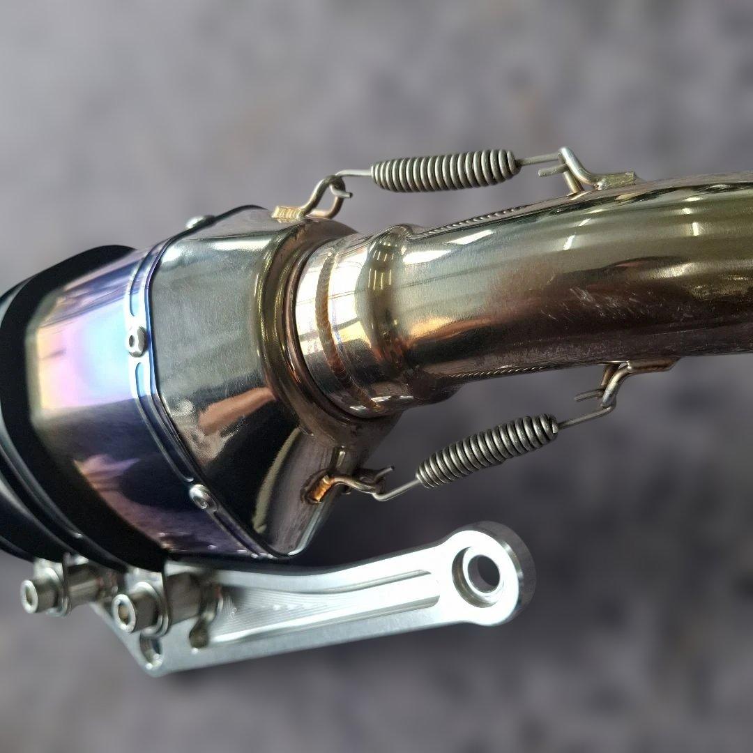 美品ビームスマフラー２０２１年モデルＰＣＸ１２５（ＪＫ０５）・１６０（ＫＦ４７）