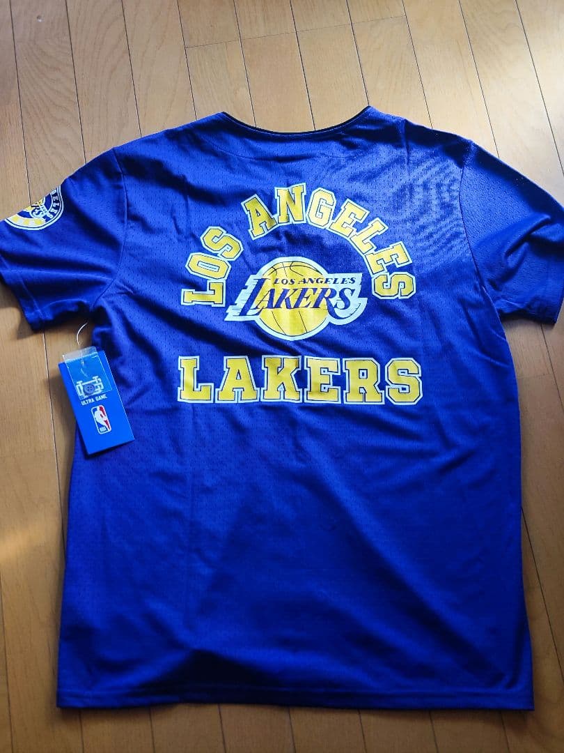 【LA限定】Lakers ロサンゼルスレイカーズ ベイスボールT