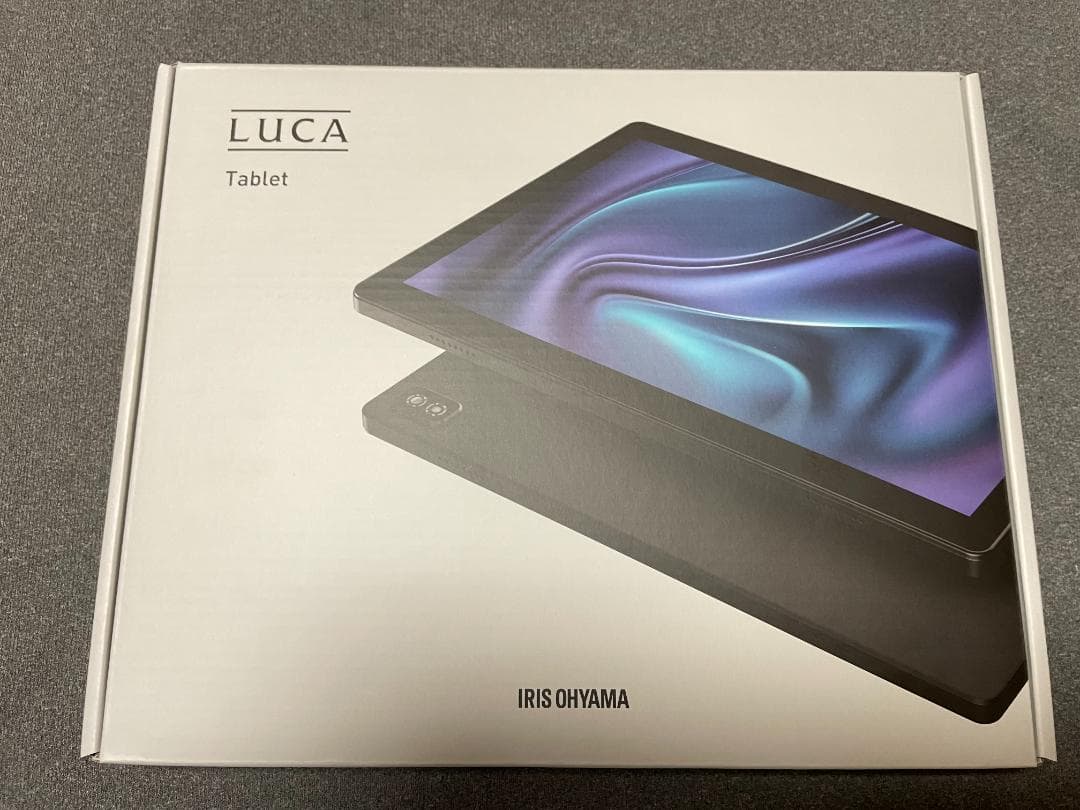 LUCA TM103M4V1-B 10.1インチタブレット