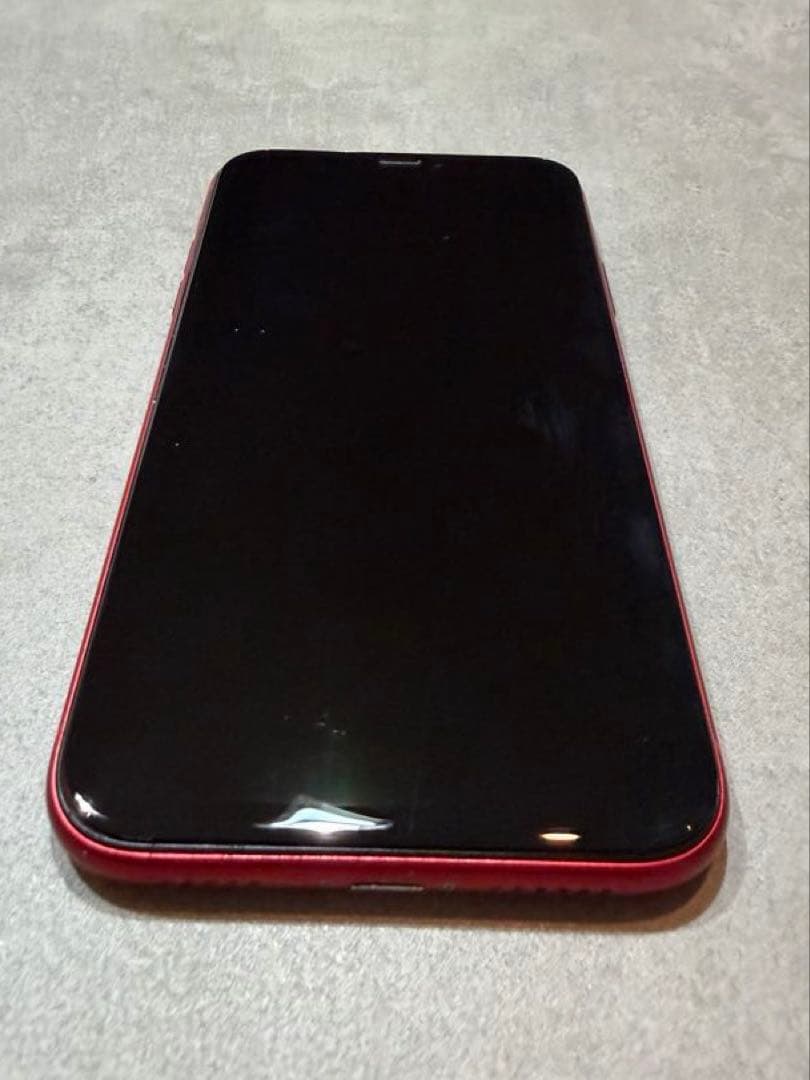 【ジャンク品】 Apple iPhone Xr 128GB レッド