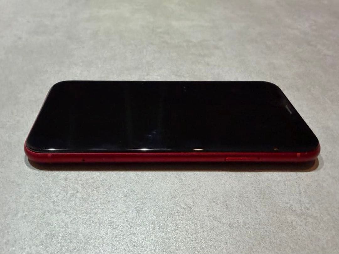 【ジャンク品】 Apple iPhone Xr 128GB レッド