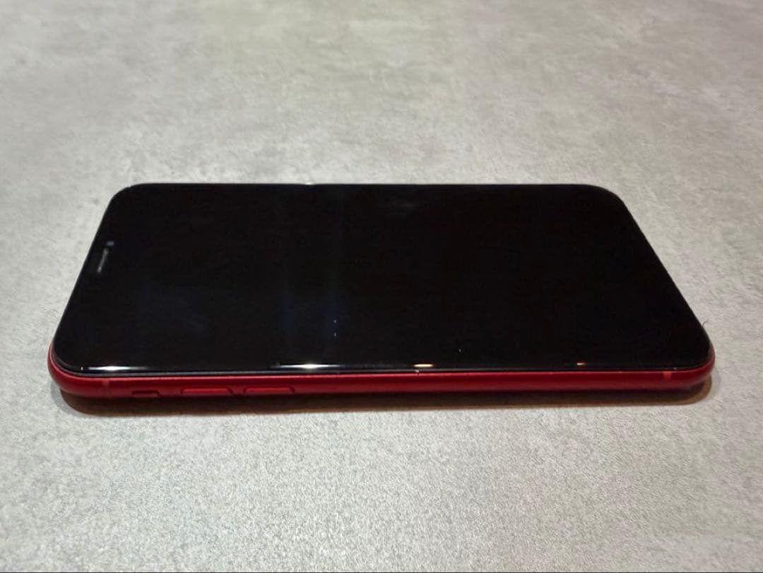 【ジャンク品】 Apple iPhone Xr 128GB レッド