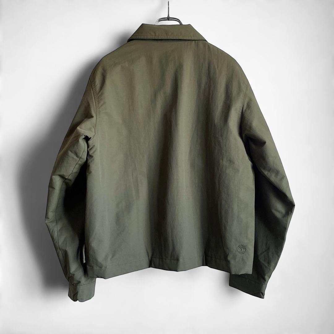 90s00s Timberland ナイロンA-2 type デッキジャケット