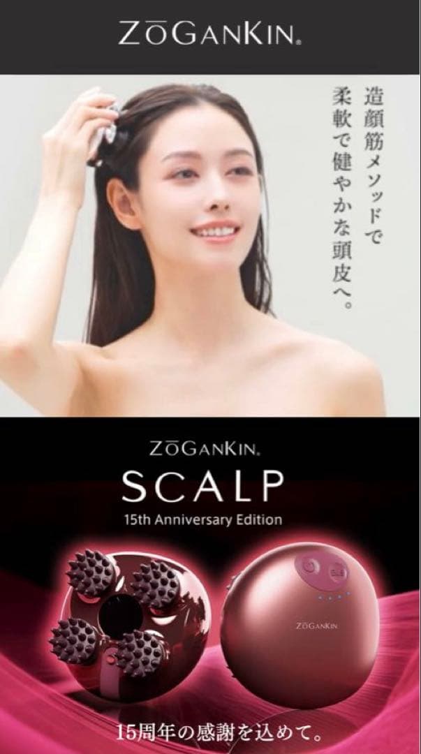【美品】ZOGANKIN ゾーガンキンスカルプ