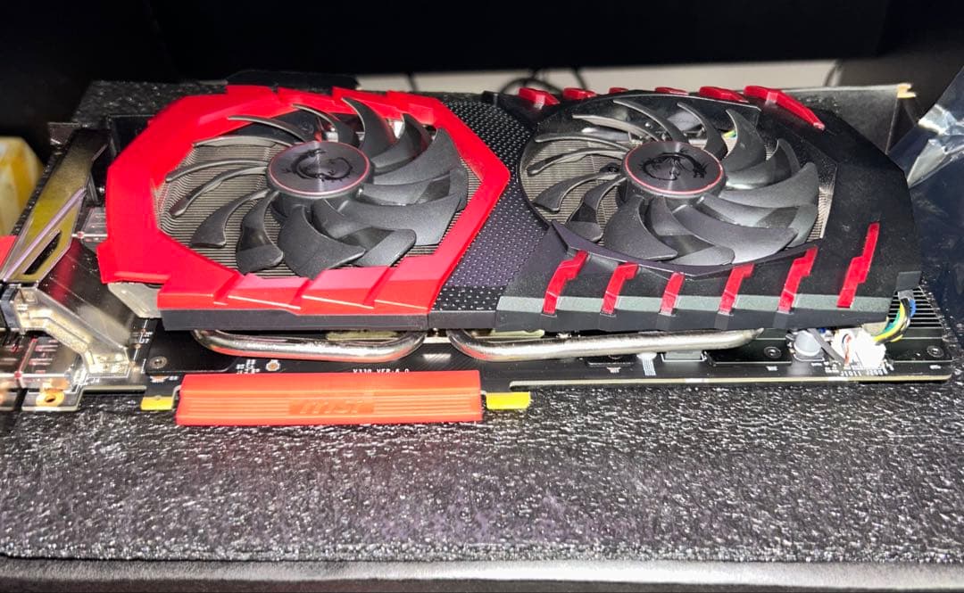 グラフィックボード・グラボ・ビデオカード msi GTX1070-8GB