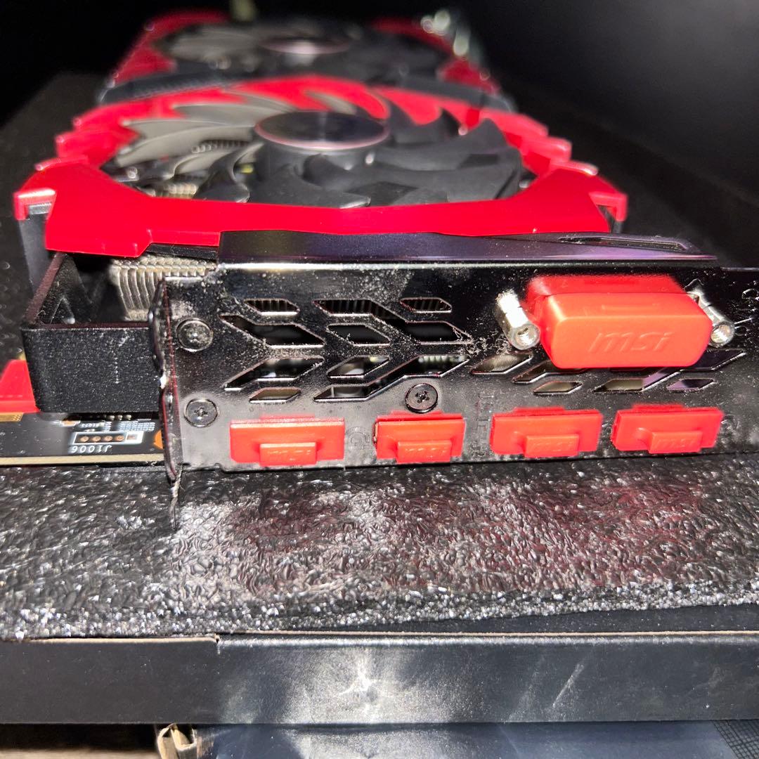 グラフィックボード・グラボ・ビデオカード msi GTX1070-8GB