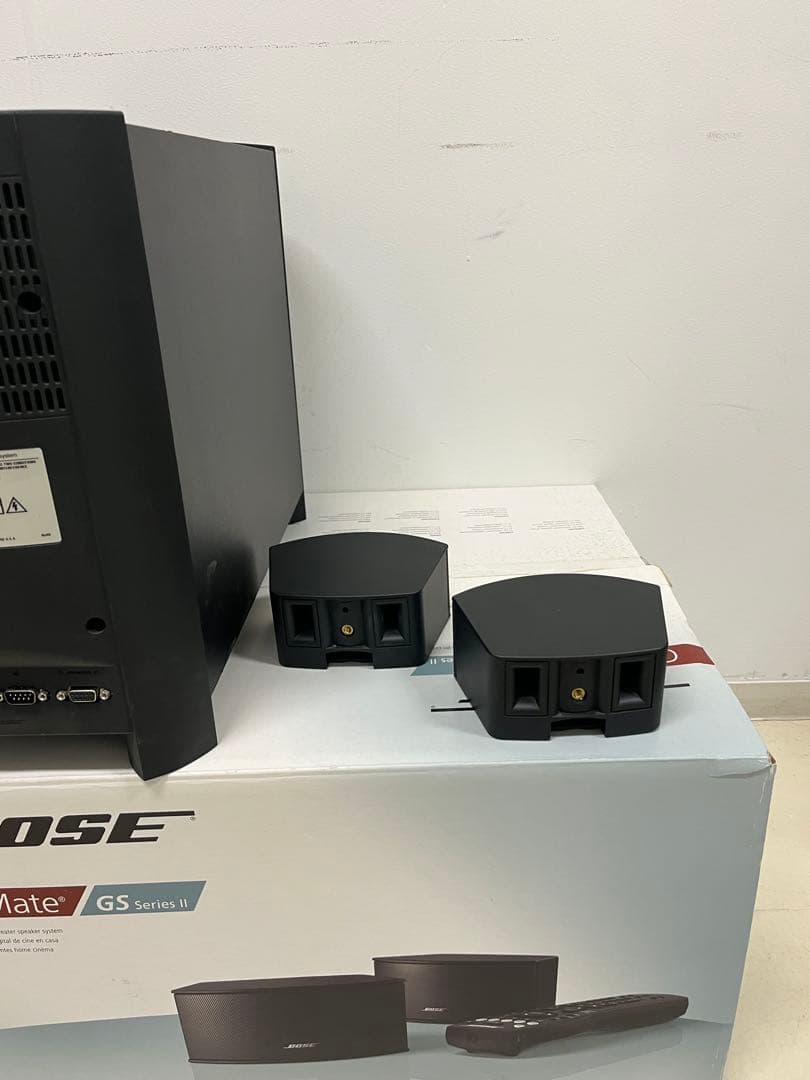 BOSE ホームシアターセットCineMate GS series II