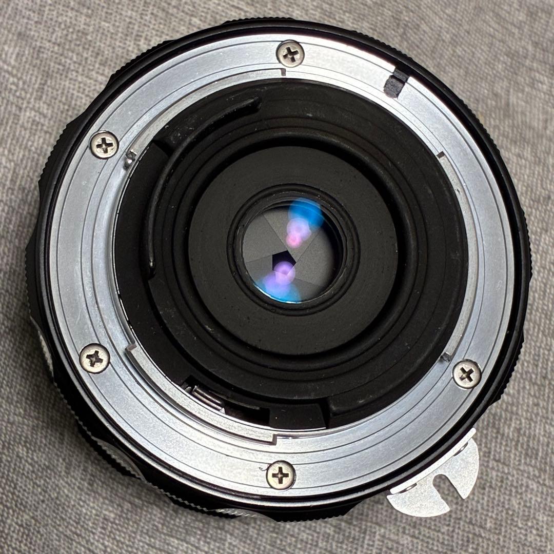 Nikon F 中期 ボディ + Auto Nikkor 28mm F3.5