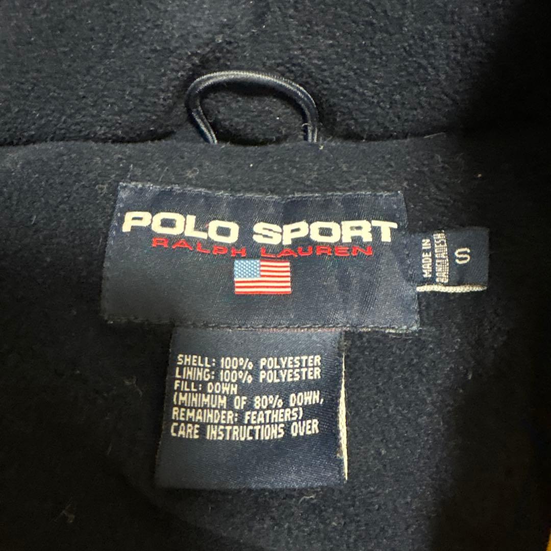 K*D様 90s POLO SPORT ポロスポーツ ダウンジャケット