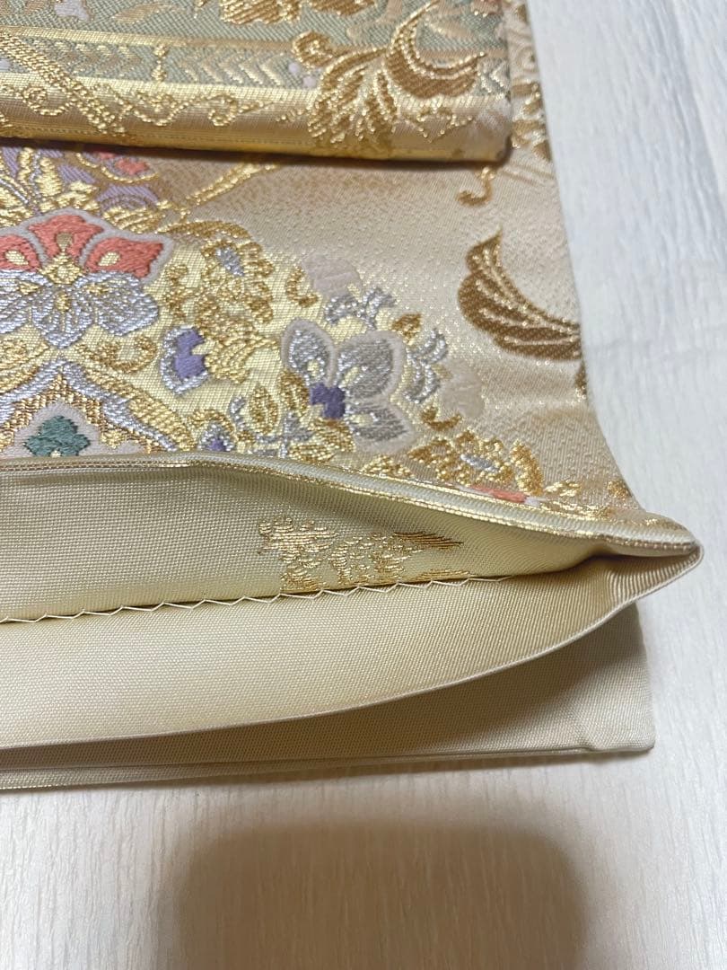 訪問着フルセット　金銀彩　螺鈿　高級　正絹　結婚式